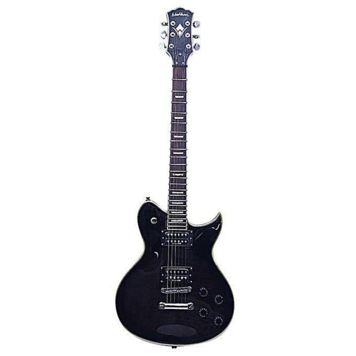 Professional Electric Lead Guitar - Black