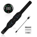 EMS Muscle Stimulator Abdominal Body Slimming Belt Electric Smart ABS Trainer Arm Leg Waist Weight Loss Fitness Vibration Belt.