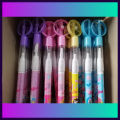 Fancy Pen Pencil with attractive toy fan as cap (Pack Of 10). 