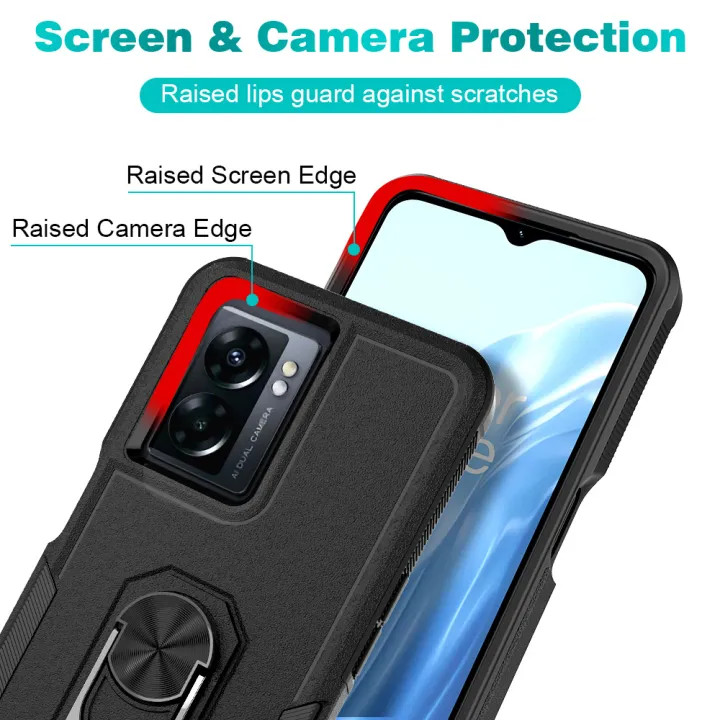 Phone%20Case%20for%20OnePlus%20Nord%20N300%20%5BDrop-protection%5D%20Shockproof%20Bumper%20Protective%20Cover%20-%20Image%202