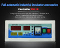 Full automatic egg incubator Controller XM-18D XM18D Thermostat with Temperature Humidity Sensor. 