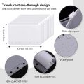 A6 PU Leather Budget Binder,with 8 A6 Binder Bags,12 Papers,6 Ring Binder Budget Envelope System, with Label Stickers D.
