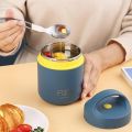 Double-layer Food Thermal Jar Insulated Soup Cup Thermos Container Stainless Steel Lunch Box Thermo Keep Hot For School Children. 