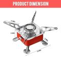 Portable Mini Gas Stove, Foldable Camping Stove for Camping and Outdoors.. 