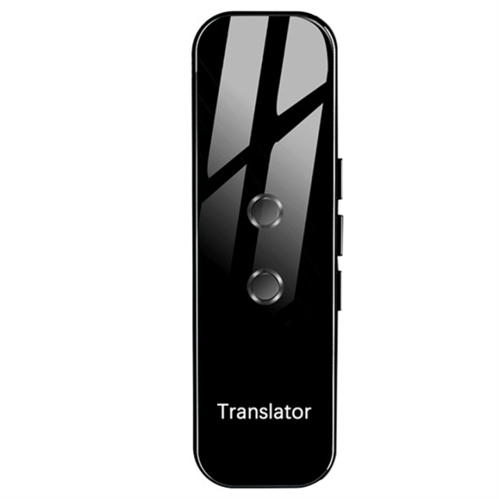 Smart Instant Voice Text APP Photograph Translaty,Black