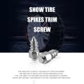 9 mm Tire Studs Snow Spikes Anti-Slip Anti-Ice for Car Truck Bicycle. 