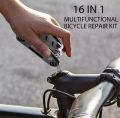 Bicycle Tool 16 in-1 Multi function Allen key set bicycle machine Repair Tool. 