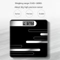 Bathroom Body Floor Scales Bath Scale Body Weighing Digital Body Weight Scale LCD Display Glass Smart Electronic Scales. 