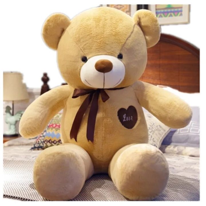 Teddy%20Bear%20for%20Girls%20Soft%20Stuffed%20Lovable%20Huggable%20Non-Toxic%20Fabric%20Cute%20Gift%20Teddy%20Bear%20-%20Image%205