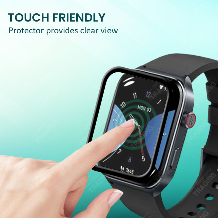 Kieslect%20KS%202%20Smartwatch%20Plastic%20Full%20Coverage%20Screen%20Protector%20-%20Image%202