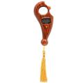 Portable Rotating Digital Finger Counter for tashbih Meditation Prayer  Manual Hand Finger Digital Counting Machine  Mantra Jap Count God Name  Cricket Umpire and Various Use Digital Tally Counter  Hand Counting for Finger  Hand Counting. 