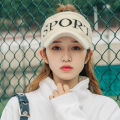 Autumn Winter Hat Female Trendy Peaked Cap All-Match Fashionmonger Student Cute Topless Hat Baseball Cap. 