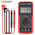 DT9205A Professional Multimeter Digital DC Voltage Amp Transistor Tester Ohm hFE Capacitance DMM Multimetro Electrical Tools. 