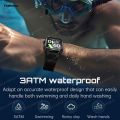 Fashions Outdoor Sport Smart Watch Men 880mAh Large Battery 2.01 HD Screen Fashion LED Flashlight Heart Rate Waterproof BT Calls Smartwatch 2025. 