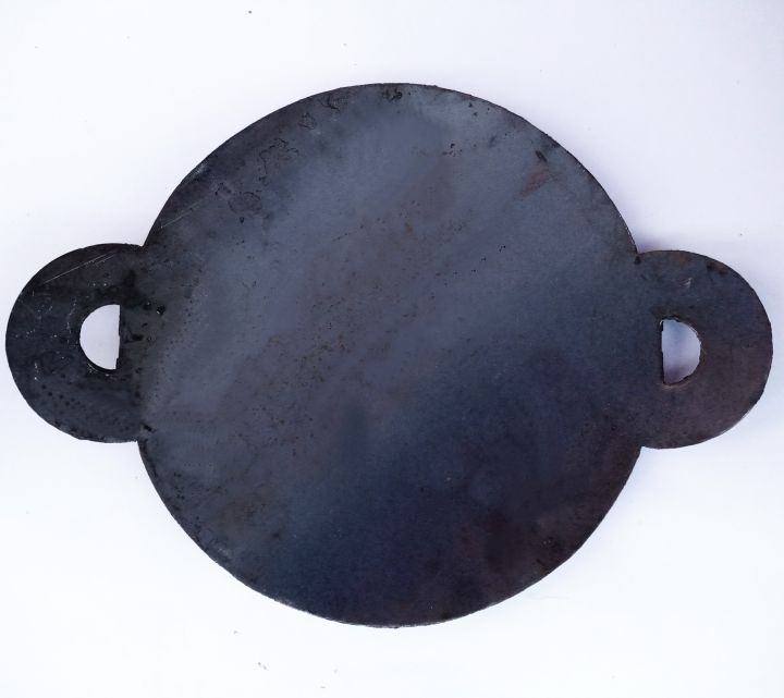 Bread%20Fry%20Pan/Tawa%2025%20cm%20Steel%20-%20Image%202