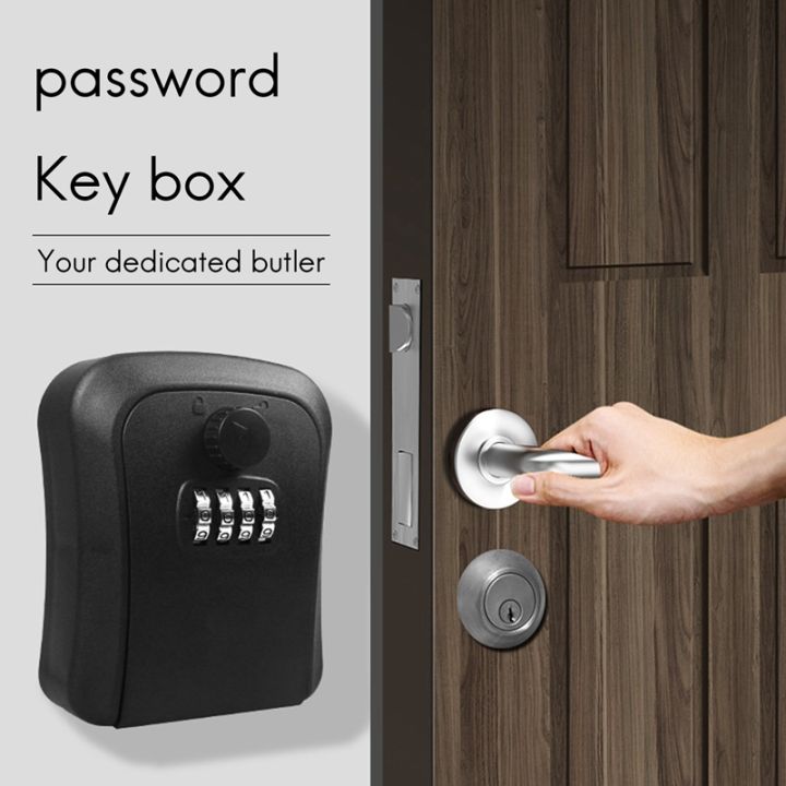 (New)%20key%20lock%20box,%20wall-mounted%20zinc%20alloy%20key%20box%20weatherproof%204-digit%20combination%20key%20torage%20lock%20box%20-%20Image%205