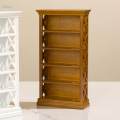 1:12 Scale Display Rack 1/12 Dollhouse 5 Tier Bookcase for Micro Landscape. 