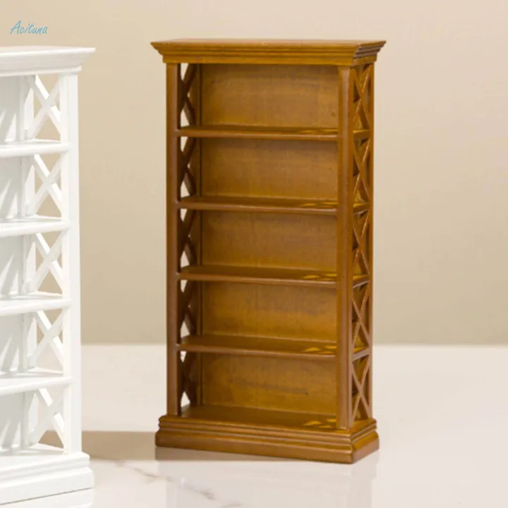 1:12%20Scale%20Display%20Rack%201/12%20Dollhouse%205%20Tier%20Bookcase%20for%20Micro%20Landscape%20-%20Image%206