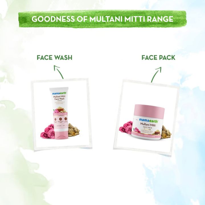 Mamaearth%20Multani%20Mitti%20Face%20Wash-100%20ml%20-%20Image%205
