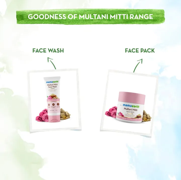 Mamaearth%20Multani%20Mitti%20Face%20Wash-100%20ml%20-%20Image%205