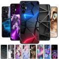 For Tecno Pova 3 Case Pova Neo Soft Silicone Back Case for Tecno Pova Neo LE6 Fundas Case Pova3 PovaNeo Phone Cover Coque. 