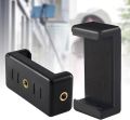 Smartphone Holder Mount For Universal Tripod Monopod Stand - Tripod Phone Holder. 