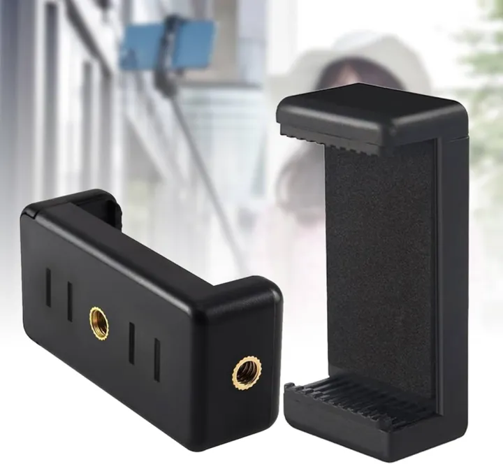 Smartphone%20Holder%20Mount%20For%20Universal%20Tripod%20Monopod%20Stand%20-%20Tripod%20Phone%20Holder%20-%20Image%204