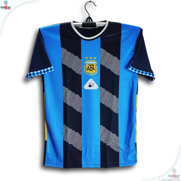 Argentina Short Sleeve Football Jersey For Men - Half Sleeve - Argentina Jersey 2026/27