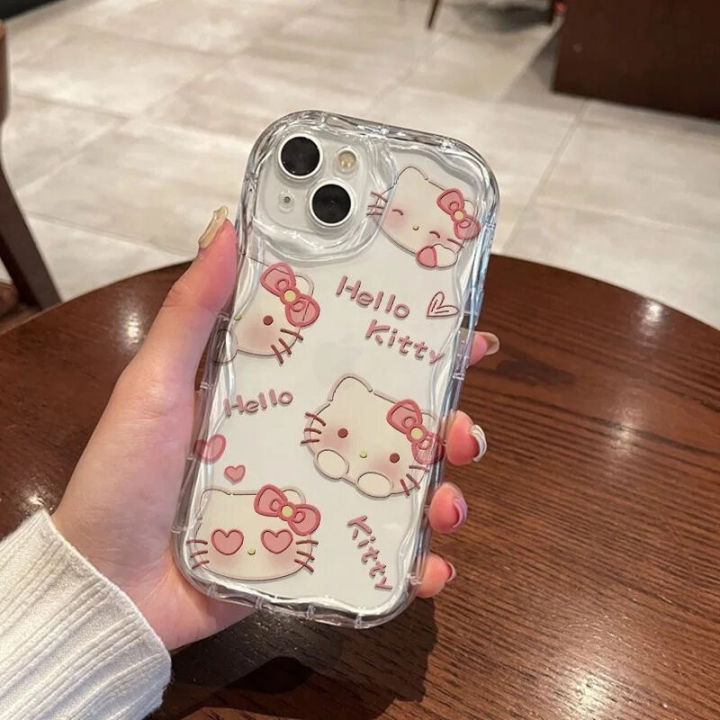 Cute%20Hello%20Kitty%20Cat%20Couple%20Clear%20Phone%20Casing%20For%20Xiaomi%2014%20Pro%2012%2011%20Lite%205G%20NE%20POCO%20F3%20M3%20X4%20X3%20GT%20NFC%20X5%20X6%20M6%20F6%20Pro%20Case%20Cartoon%203D%20Wavy%20Curved%20Edge%20Cover%20-%20Image%203