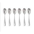 Spoon Set/ Tea spoon Set/ Cutlery Set -Stainless Steel Spoon Set-(6 Pieces-Half Set). 