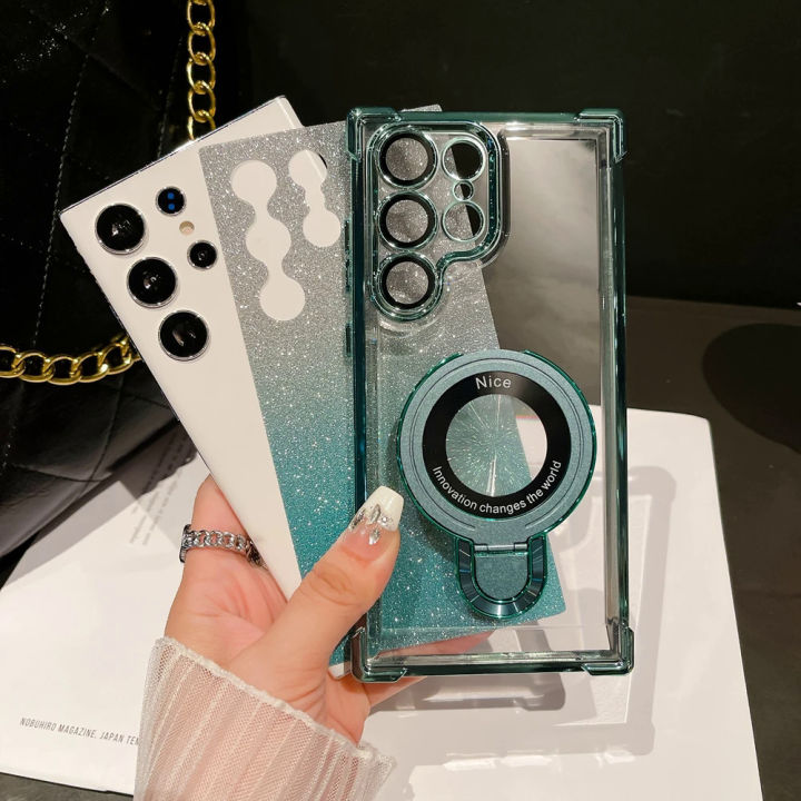 %E3%80%90Buried%20Buzie%E3%80%91Gradient%20Glitter%20Magsafe%20Phone%20Case%20for%20Samsung%20Galaxy%20S23%20FE%20S24%20Ultra%20S22%20S23%20Plus%20Ultra%20Magnetic%20Fold%20Stand%20Shockproof%20Cover%20-%20Image%204