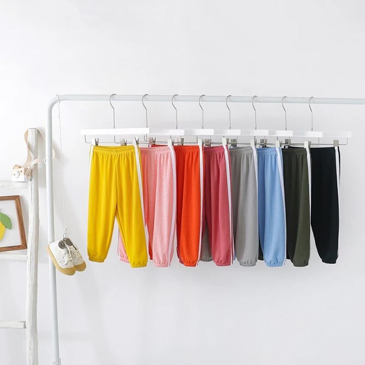 Children%20Trousers%20For%20Boys%20Girls%20Cotton%20Linen%20Elastic%20Waist%20Solid%20Color%20Summer%20Mosquito%20Pants%20Kids%20Clothing%20Long%20Pants%20100-160cm%20-%20Image%206
