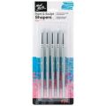 Mont Marte Paint & Sculpt Shapers 5pc.