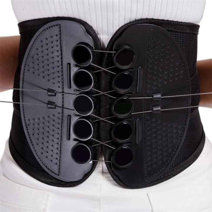Rope%20Pulley%20System%20Breathable%20Waist%20Support%20Belt%20Back%20Pain%20Spine%20Decompression%20Brace%20Lumbar%20Disc%20Herniation%20Sciatica%20Women%20Men%20-%20Image%202