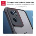 For OnePlus Nord CE 2 5G Transparent Silica Gel Matte Shockproof Slim Thin Cover Phone Casing - Phone - Camera. 