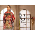 JOHRA by Satrangi Embroidered Digtil Printed Lawn with Chiffon Dupatta. 