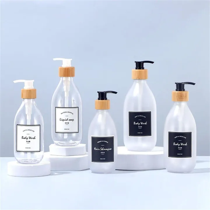 Plastic%20Pump%20Bottle%20Refillable%20500ml%20Soap%20Dispenser%20Shampoo%20Bottle%20for%20Bathroom%20Kitchen%20Travel%20Hand%20Hygiene%20Storage%20-%20Image%204