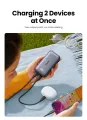 UGREEN PB502 (25185) 30W 10000mAh Fast Charging Power Bank - UGREEN 10000mAh Two-way Fast Charging Power Bank - 30W Highspeed Recharge - Connector type: USB Type-C, USB Type-A - Wide Compatibility.