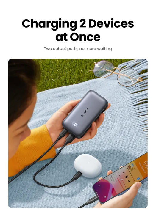 UGREEN%20PB502%20(25185)%2030W%2010000mAh%20Fast%20Charging%20Power%20Bank%20-%20UGREEN%2010000mAh%20Two-way%20Fast%20Charging%20Power%20Bank%20-%2030W%20Highspeed%20Recharge%20-%20Connector%20type:%20USB%20Type-C,%20USB%20Type-A%20-%20Wide%20Compatibility%20-%20Image%204