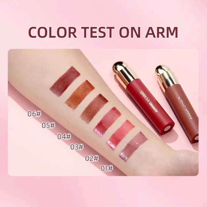 QIBEST%20Red%20Plump%20Lip%20Tint%20Liquid%20Lipstick%20/%20Jelly%20Mirror%20WaterLight%20Moisturizing%20Lip%20Glaze%20/%20Natural%20Beauty%20Doodle%20Lip%20Makeup%20/%20Waterproof%20Long%20Lasting%20Non-stick%20Cup%20Lip%20Gloss%20-%20Image%205