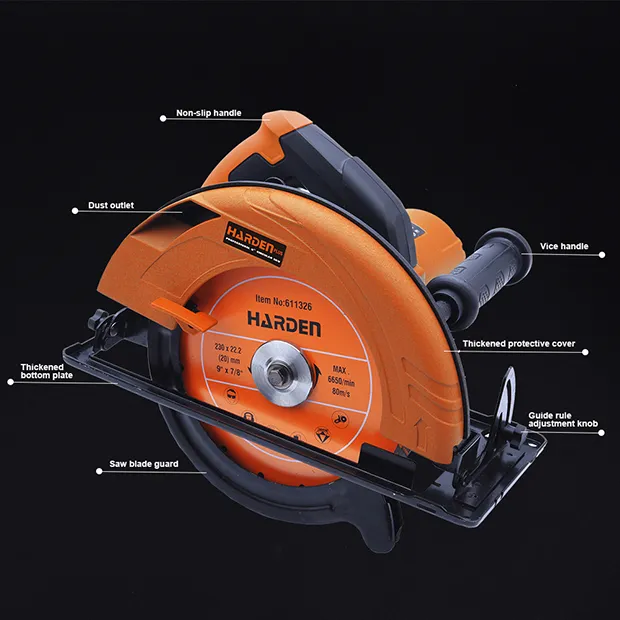 HARDEN%20751532%202300W%20Circular%20Saw%20235mm%20Power%20Tool%204000rpm%20Electric%20Circular%20Saw%20for%20Cutting%20Wood%20-%20Image%205