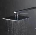 6" HEAD and 16" Arm Bathroom Rain Shower Set / SS Bathroom Shower. 