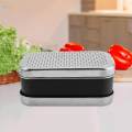 Box Grater Handy Easy to Use Cheese Graters for Cheeses Kitchen Vegetables.