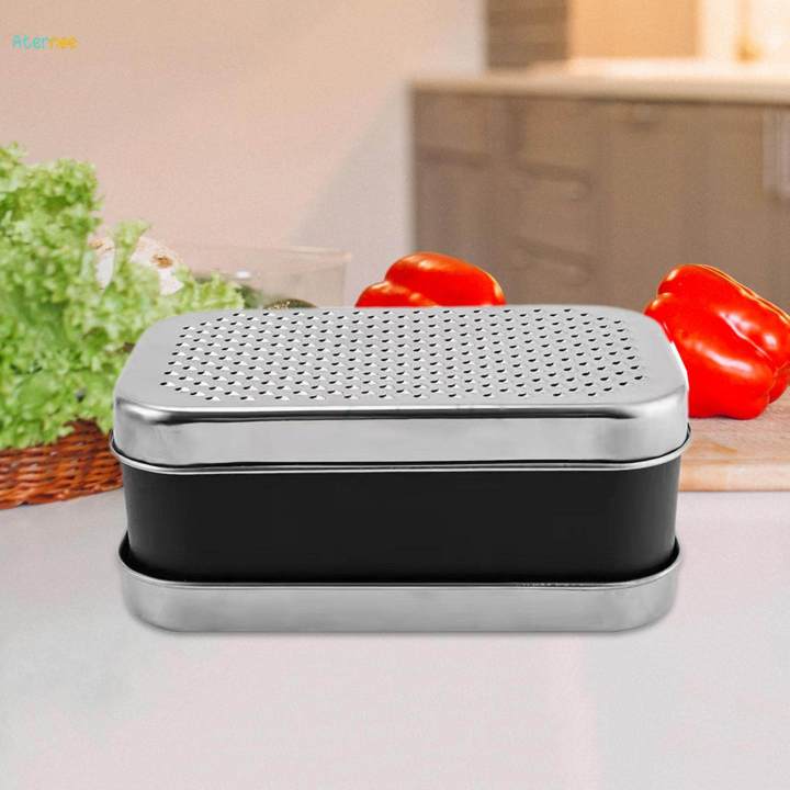 Box Grater Handy Easy to Use Cheese Graters for Cheeses Kitchen Vegetables