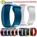 L/S Wristband Strap For Samsung Gear Fit 2 Pro Watchbands Sport Silicone For Samsung Gear Fit2 SM-R360 Smartwatch Band Bracelet. 