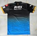 IPL Royal Challenger Bangalore Jersey 2023 Short Sleeve Premium Design with Caller - Honeycomb Fabric RCB Jersey 2023. 