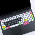 Silicone laptop keyboard cover skin For LENOVO LEGION 5 PRO 16 inch (16") AMD / LEGION 5 5i 2021 gaming laptop 15.6 inch 2020. 