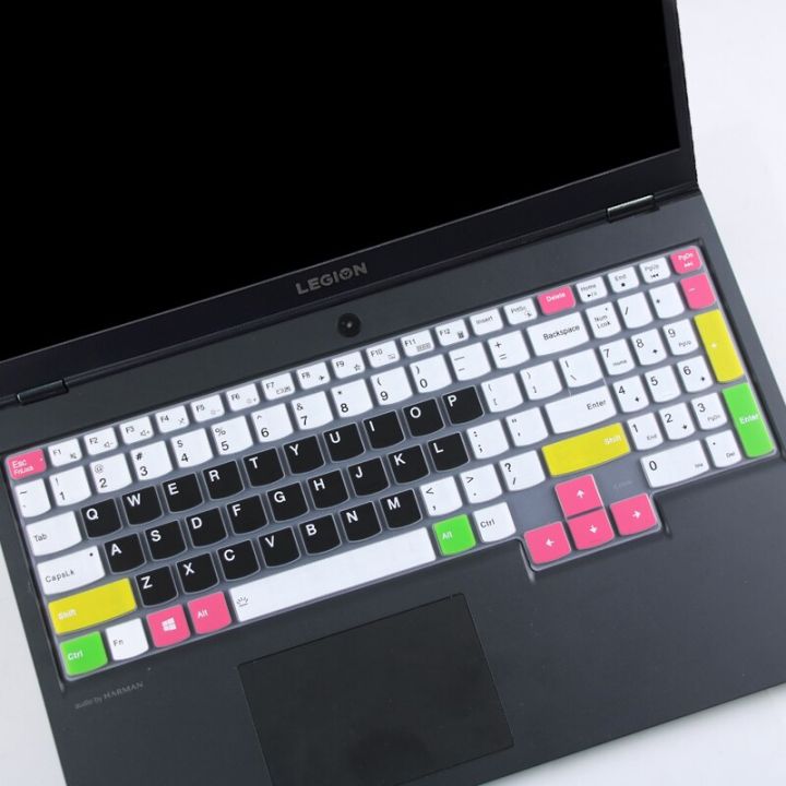Silicone%20laptop%20keyboard%20cover%20skin%20For%20LENOVO%20LEGION%205%20PRO%2016%20inch%20(16")%20AMD%20/%20LEGION%205%205i%202021%20gaming%20laptop%2015.6%20inch%202020%20-%20Image%203
