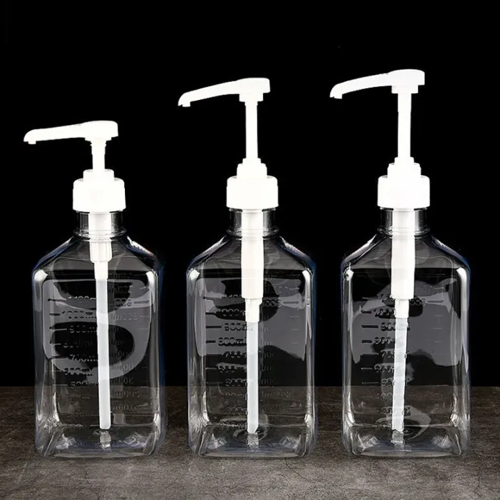 1100ml%20Coffee%20Syrup%20Dispenser%20Plastic%20Multi-Function%20Honey%20Sauce%20Ketchup%20Bottle%205/8/10CC%20Pump%20Scale%20Syrup%20Drip%20Dispenser%20-%20Image%202