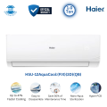 HAIER 1.0 Ton AquaCool Non Inverter AC With 3D Airflow | HSU-12AquaCool:(FIX)(3D)(QB). 